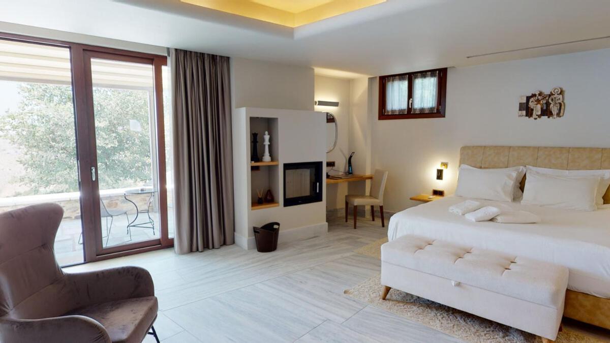 Valeni Boutique Hotel & Spa Портария Экстерьер фото