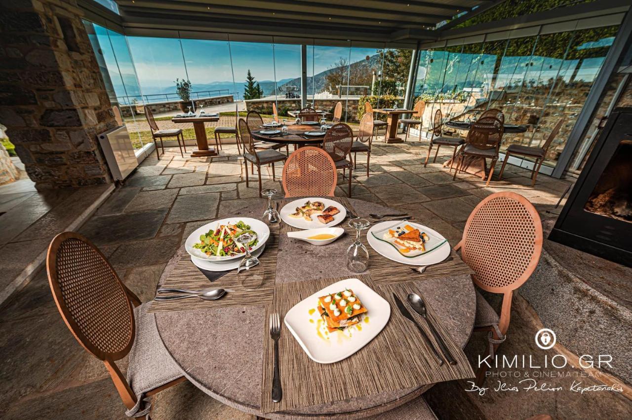 Valeni Boutique Hotel & Spa Портария Экстерьер фото