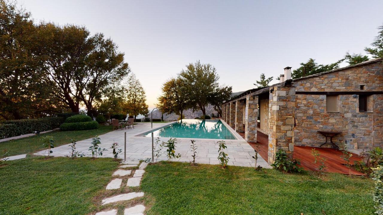 Valeni Boutique Hotel & Spa Портария Экстерьер фото