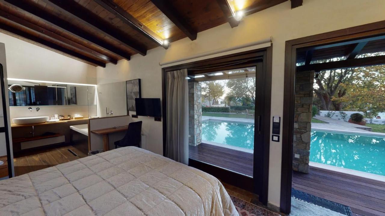Valeni Boutique Hotel & Spa Портария Экстерьер фото