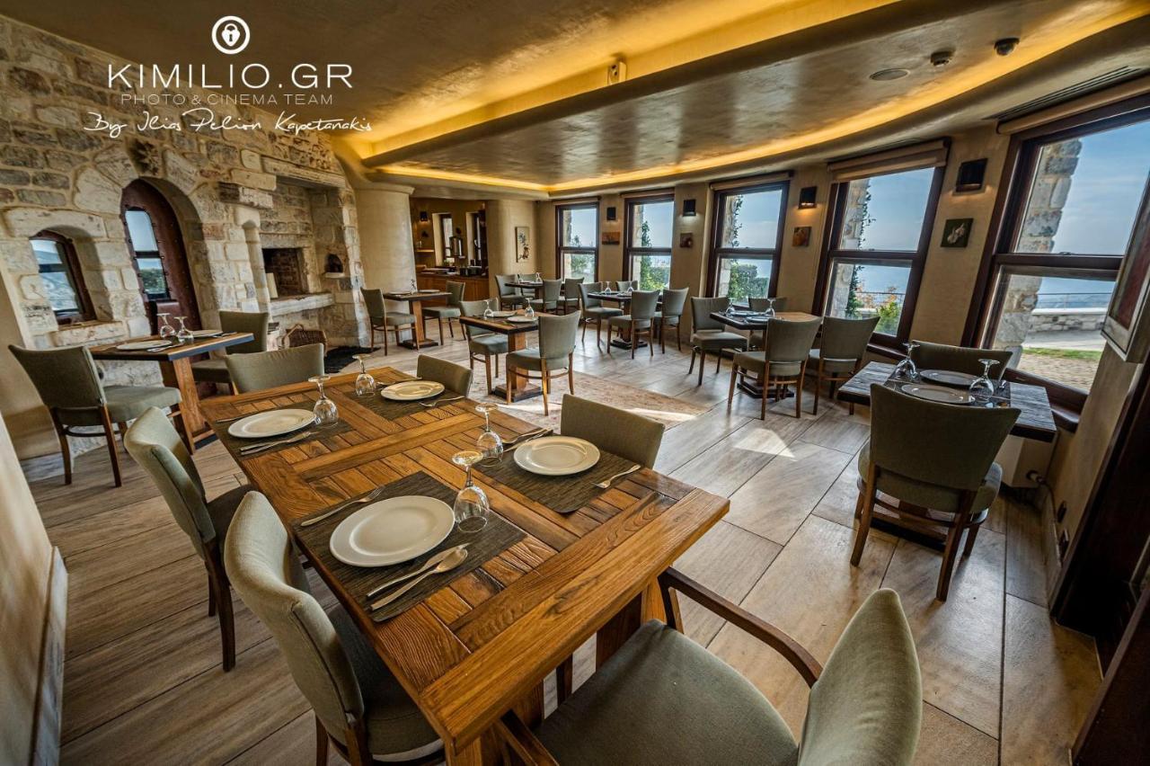 Valeni Boutique Hotel & Spa Портария Экстерьер фото
